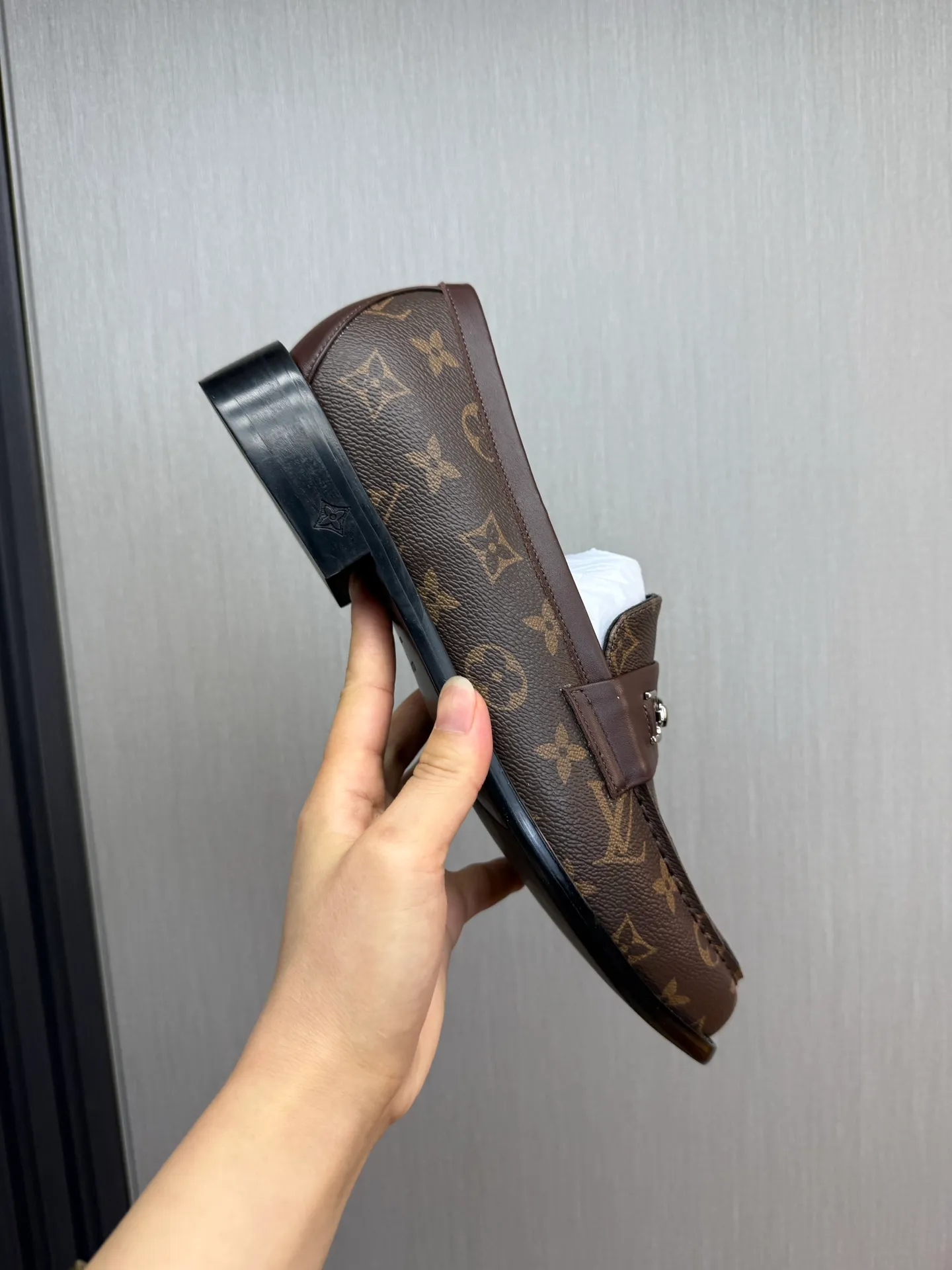 Factory 660💰 LV. Men's business casual leather shoes, all made of imported original brand leather, just to create a more comfortable wearing experience, original non-slip and wear-resistant outsole ✔️16-45 (38.45 non-returnable)